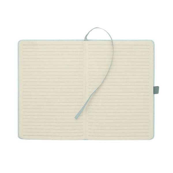 MidOcean Cordi note Hard Cover RPET A5 Notebook - Baby Blue - 