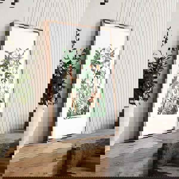 Large Canvas Wall Art For Living Room | Set of 3 Beach Decor Wall art Prints