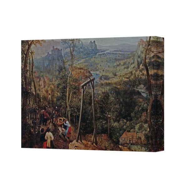 Benjamin Tate Design Classic Landscape Canvas Print Wall Art Scenic Countryside Scene