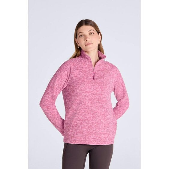 Animal Womens Riga Fleece Top - Dark Red
