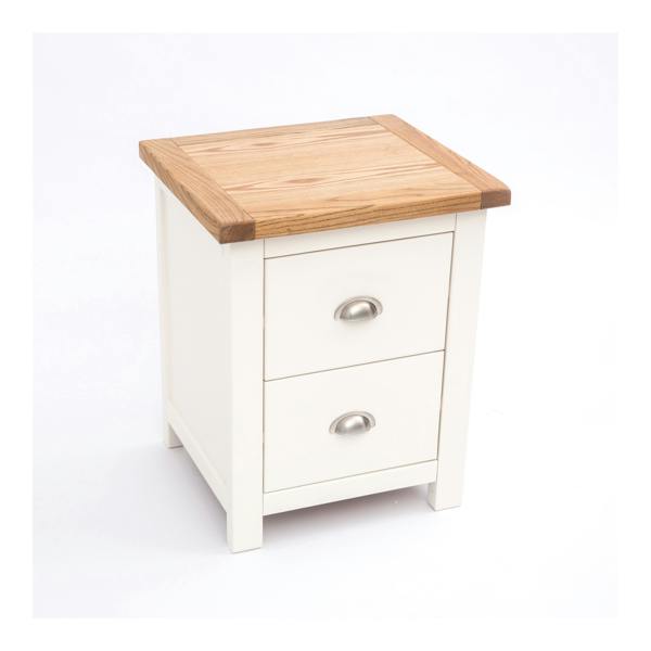 Cabinet Bits Lovere 2 Drawer Bedside Table