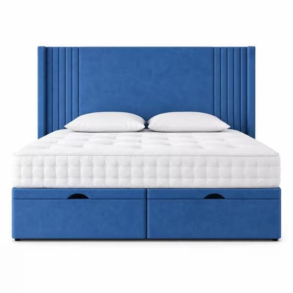 Paradise Beds Oxford Winged Divan Ottoman Bed
