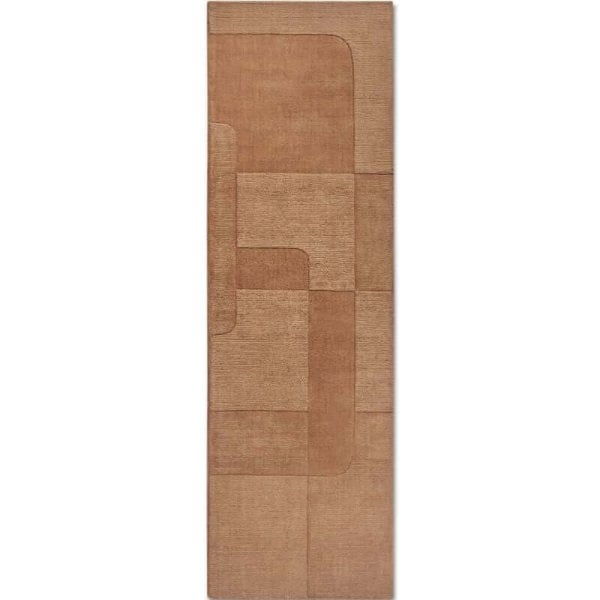 The Rugs Handwoven Abstract Design Wool Rug