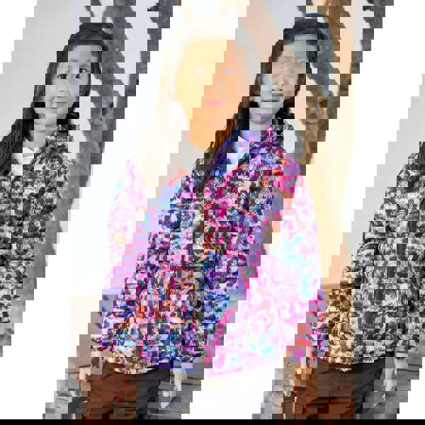 Mountain Warehouse Boys Seasons Watercolour Padded Jacket - Rust