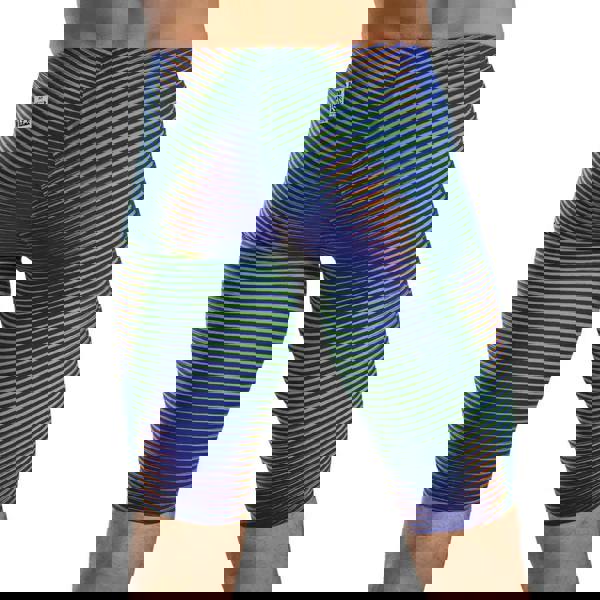 TYR Avictor 2.0 Luminis Jammer in electric lime with blue green stripes