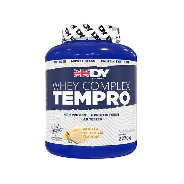 Dorian Yates Whey Complex Tempro, Vanilla Ice Cream - 2270g
