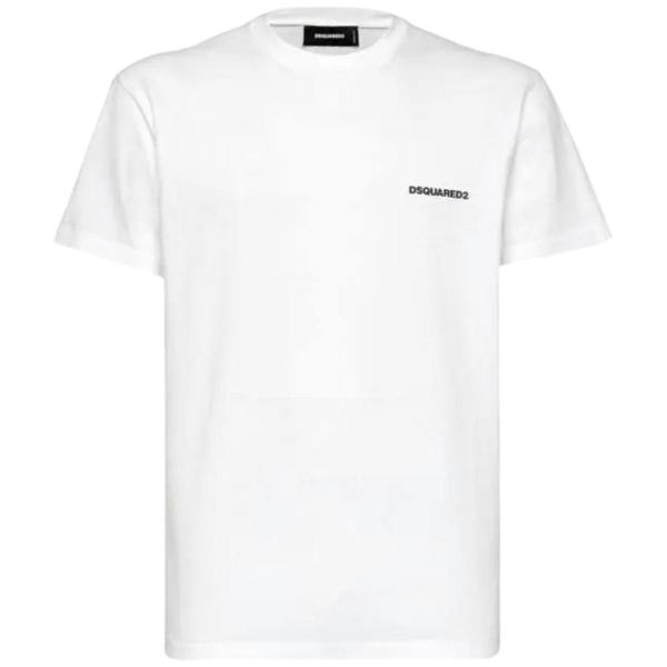 DSQUARED2 Cool Fit Headquarters White  T-Shirt S
