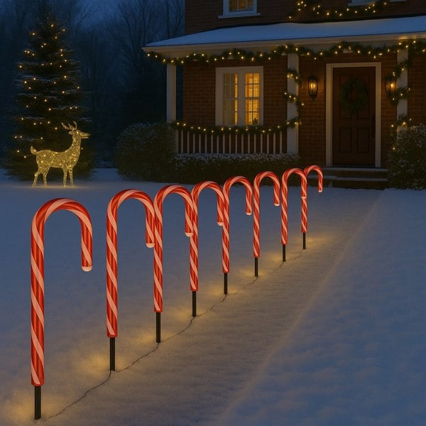 Candy Cane Lights
