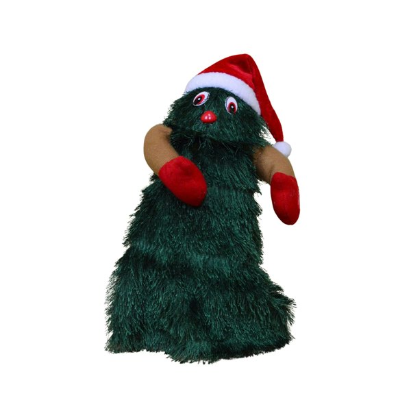 Samuel Alexander 30cm (12") Musical Dancing Christmas Tree Dancing to "Jingle Bell Rock"