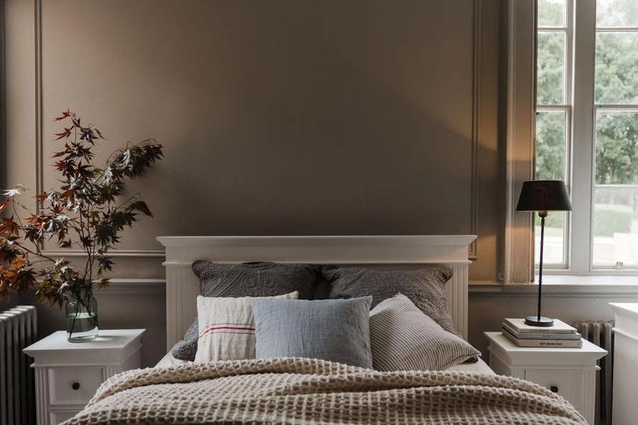 Statement Furniture Gainsborough White Wooden Bed Frame 4ft6, 5ft Hamptons Style