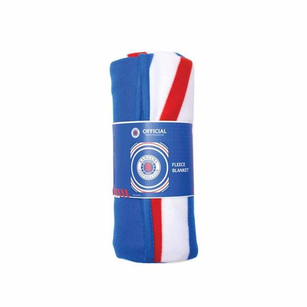 Rangers FC Fleece Blanket, Bedroom, Sports, Gift
