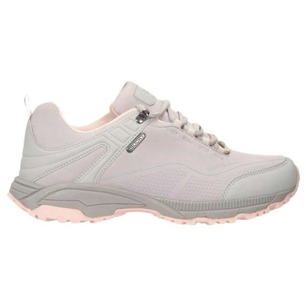 Mountain Warehouse Womens/Ladies Collie Waterproof Walking Shoes - Beige - 
