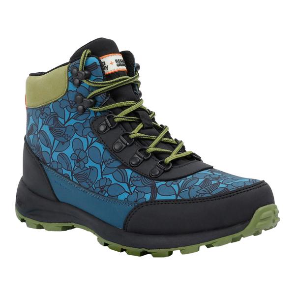 Regatta Womens/Ladies Orla Kiely Birdy Outdoor Hiking Boots - Blue/Green - 