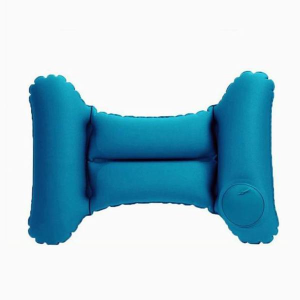 Leaper H-Shaped Manual Press Inflatable Lumbar Cushion