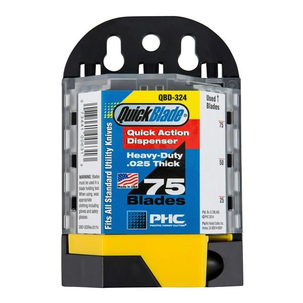 QBD-324 PHC Standard Utility Blade Dispenser - DaltonSafety