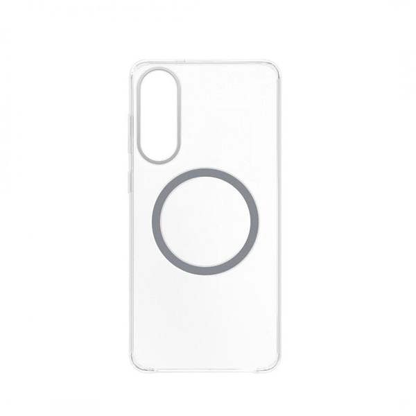 Samsung Galaxy S25 Edge 6.2" Clear Magnetic Case - GP-FFS937YCATW