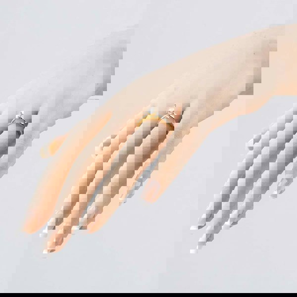 1888 Collection 9ct Yellow Gold 0.33ct Emerald Cut Diamond Solitaire Ring EPP01-9Y-0.33-H-SI2