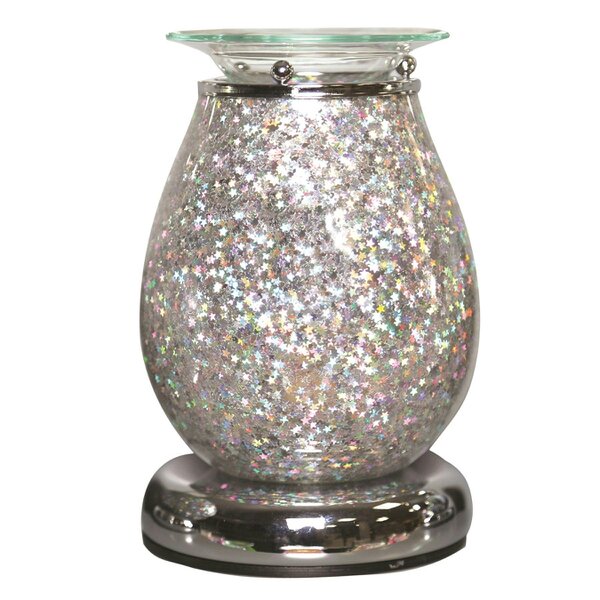 Fosse Living Glitter Star Electric Touch Wax Melter