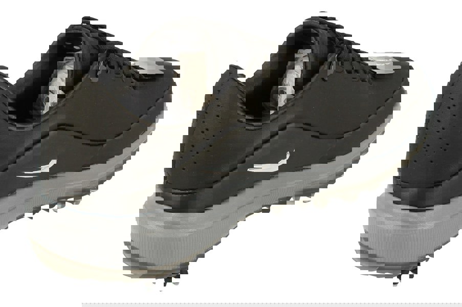 Nike Air Zoom Precision Mens Golf Shoes 866065 Sneakers Trainers  002 - Black Metallic Silver 002 - Photo 2