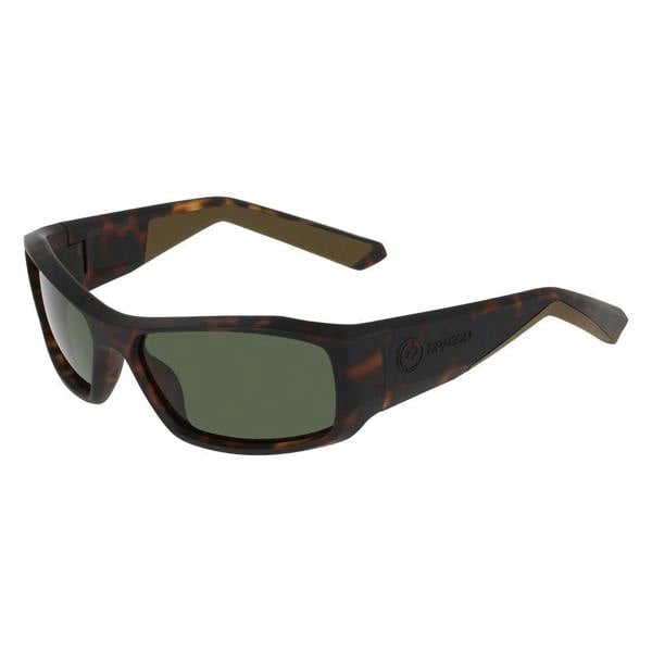 Dragon VALE - Matte Dark Tortoise with Lumalens G15 Green Lens