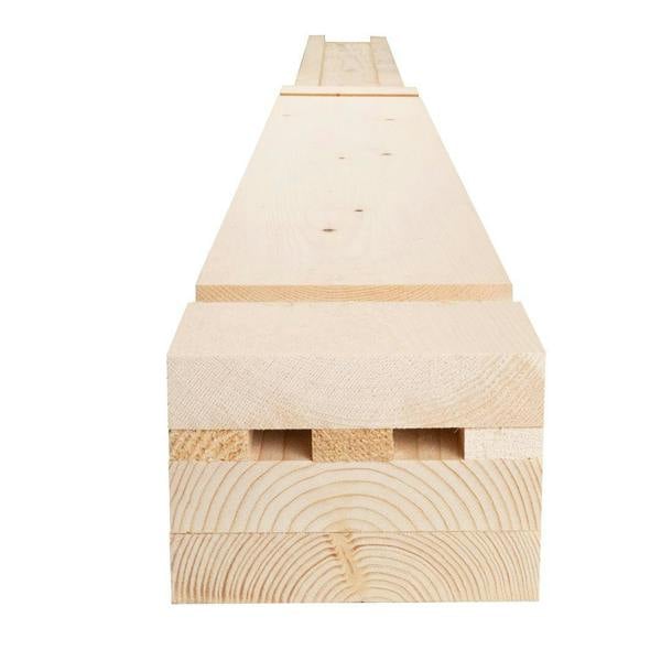 Snowdon Timber Whitewood Door Lining Set (T) 27mm (W) 106mm (L) 2.1m