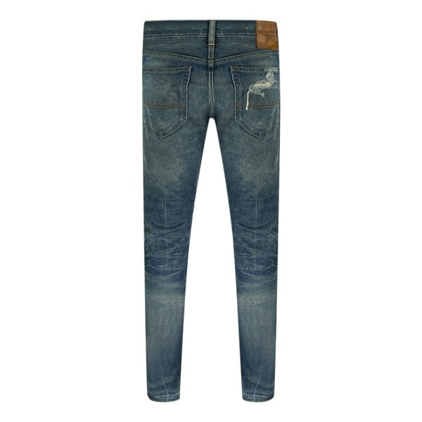 Polo Ralph Lauren Denim Supply 067 Worn Jeans - Blue