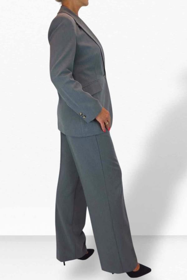 Paulo Due Women's 2 Piece Tailored Trouser Suit