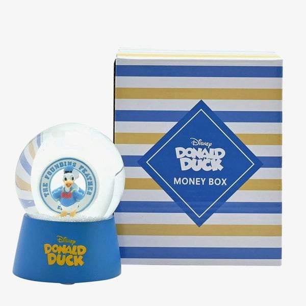 T. H. Baker Disney Donald Duck Snow Globe Gift DI2104