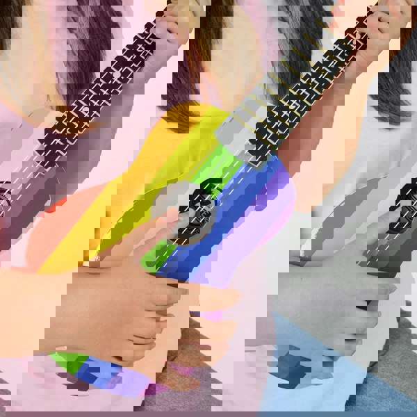 3rd Avenue Soprano Ukulele Ukuleles#Colour_Rainbow