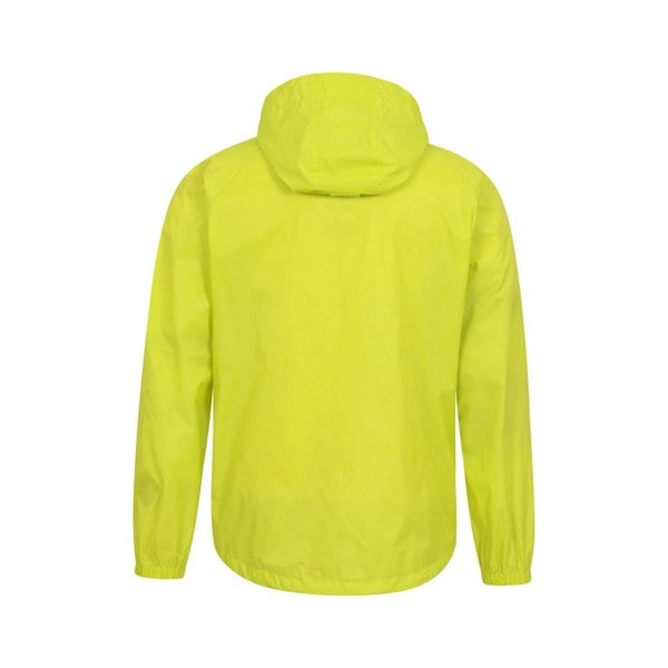 Mountain Warehouse Mens Pakka II Waterproof Jacket - Lime