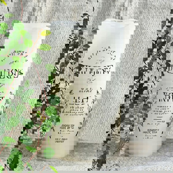 Personalised Memento Company Personalised In Loving Memory LED Candle