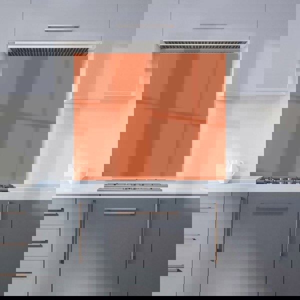 Warren Reed - Designer Rusty Orange Kitchen Splashback