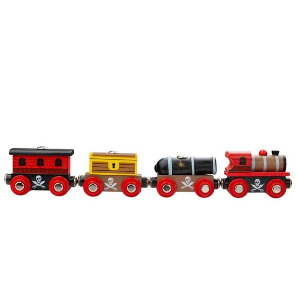 Bigjigs Rail Pirate Train