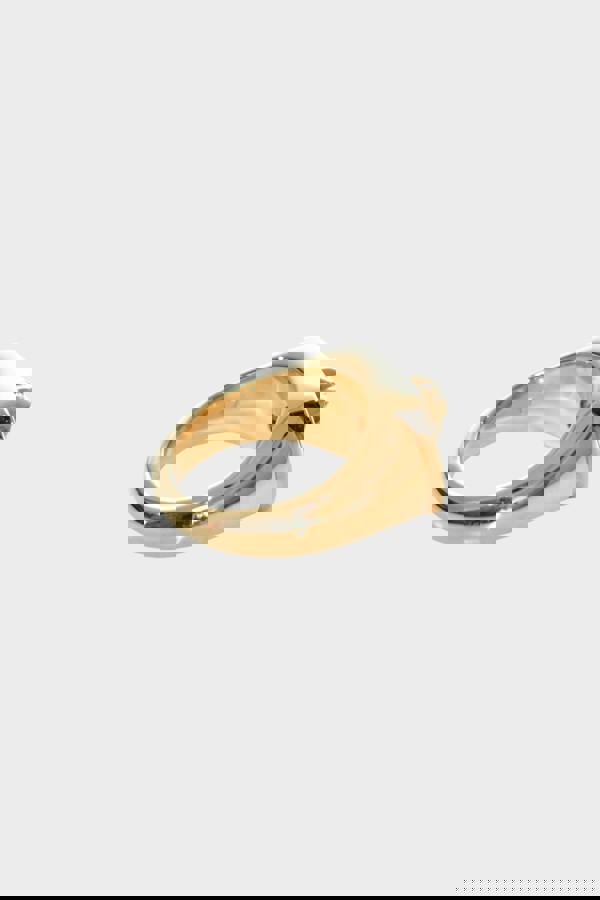 Versace Medusa Gold Coloured Ring