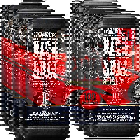 Ultima Plus XP Ultima-Plus XP Wash and Wax Car Shampoo - Removes Dirt, Grime and Stains & Leaves a Showroom Shine 20L