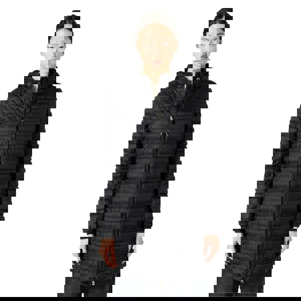 Parajumpers Meredith Black Hooded Down Jacket