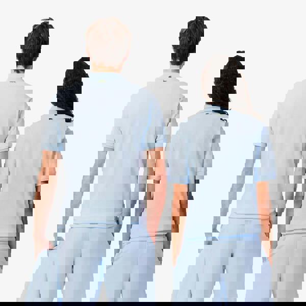 Lacoste Unisex Adult L.12.12 Signature Classic Polo Shirt - Sky Blue - 