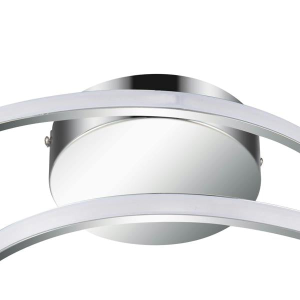 COSYLYTE Alston Double Ring LED Ceiling Light