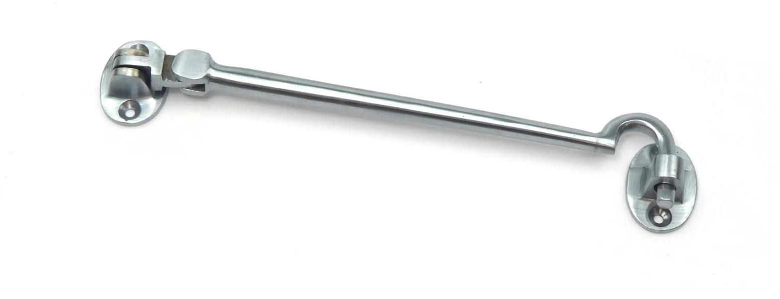 Satin Chrome on Solid Brass Cabin Hook
