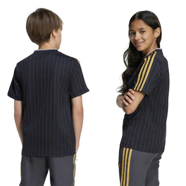 Adidas Childrens/Kids Terrace Icons Manchester United FC T-Shirt - Black - 