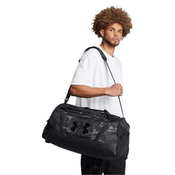 Under Armour Undeniable 5.0 Duffle Bag - Black Camo - 