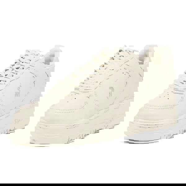 Polo Ralph Lauren Masters Court Leather Men's Ecru Trainers