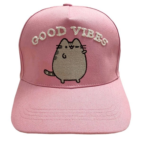 Pusheen Good Vibes Baseball Cap - Pink