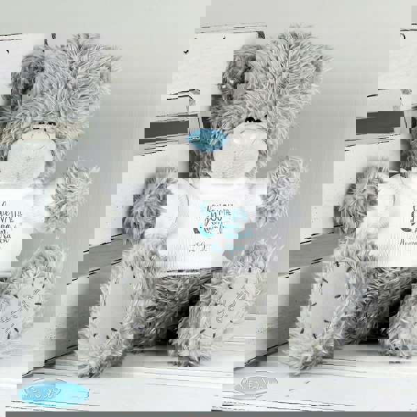 Personalised Memento Company Personalised Me to You Bear 'To the Moon and Back'