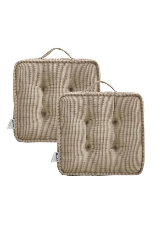 Ezysleep Outdoor / Indoor Set of 2 Seat Cushions