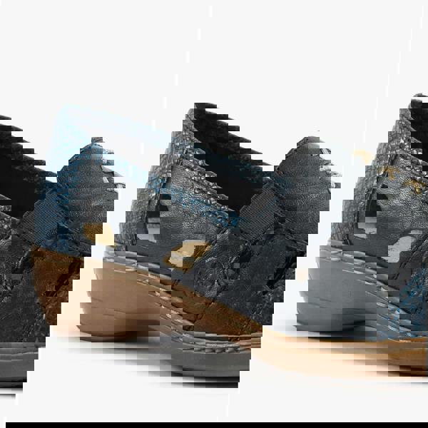 Rieker Rieker 41385-15 Womens Shoes Blue