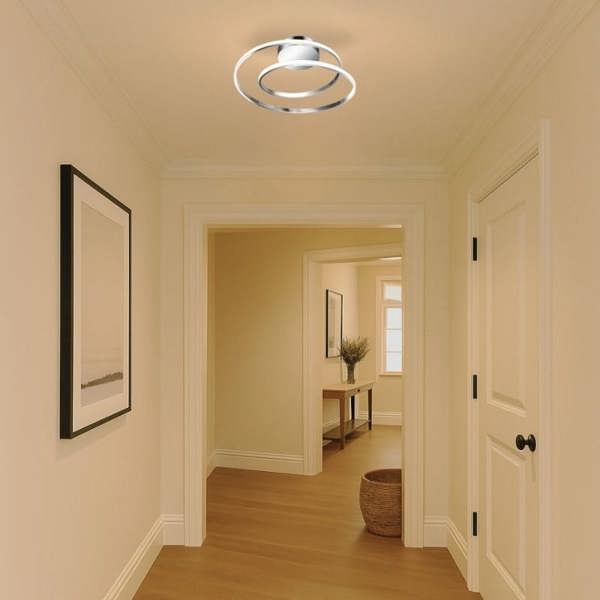 COSYLYTE Alston Double Ring LED Ceiling Light
