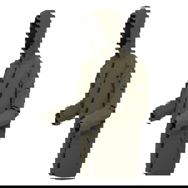 Regatta Mens Larrick II Waterproof Insulated Jacket - Crocodile - 