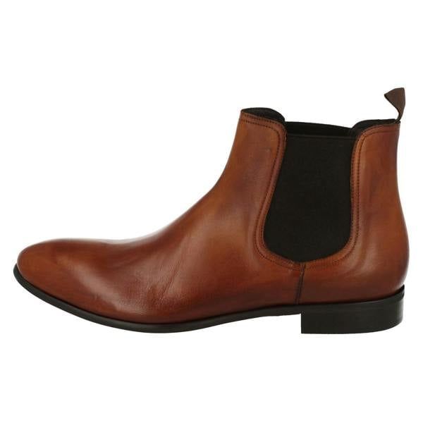 Mens Morena Gabbrielli Smart Chelsea Boots FA-D1696