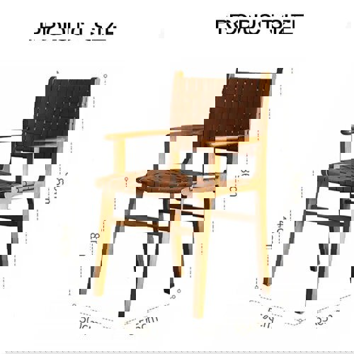 Beau Dining Chair, Ash Wood, Without Armrest-Rit Concept-Rit Concept